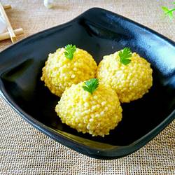 香甜大黄米饭