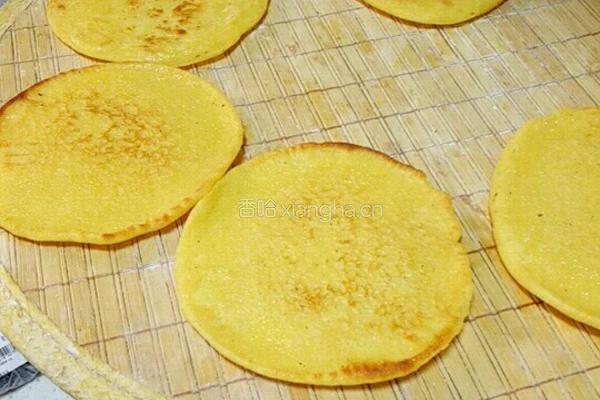 香甜玉米饼的做法图解3