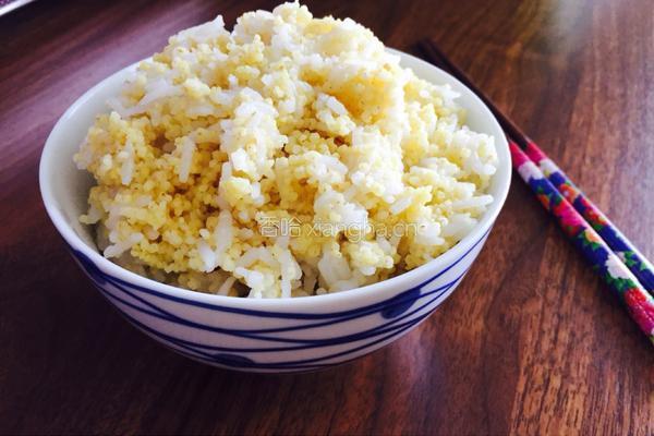 黄金米饭的做法图解6