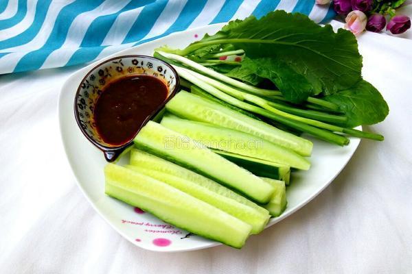 东北蘸酱菜的做法图解5