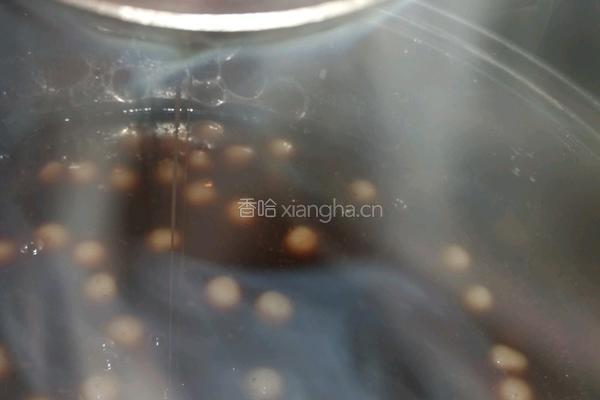 赤豆小圆子的做法图解3