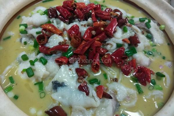 酸菜鱼的做法图解4
