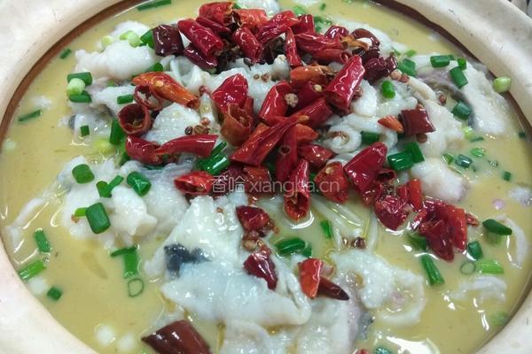酸菜鱼的做法图解5