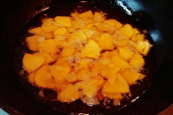 土豆烧油菜的做法图解5