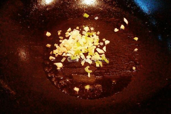 土豆烧油菜的做法图解7