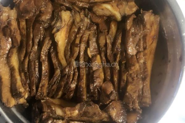 梅菜扣肉的做法图解10