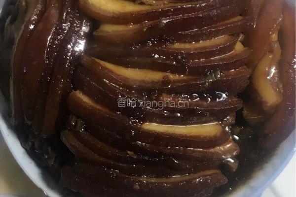 梅菜扣肉的做法图解15