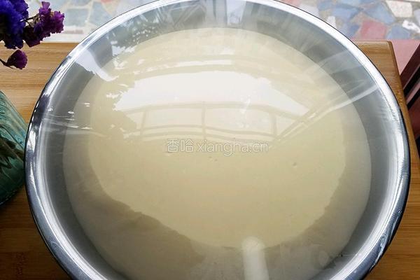 软噗噗的牛奶手撕椰蓉吐司的做法图解11