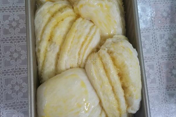 软噗噗的牛奶手撕椰蓉吐司的做法图解25