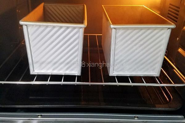 软噗噗的牛奶手撕椰蓉吐司的做法图解24