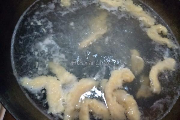 丝瓜烩滑肉的做法图解4