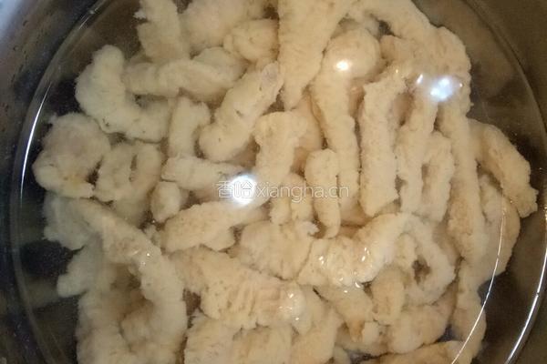 丝瓜烩滑肉的做法图解5
