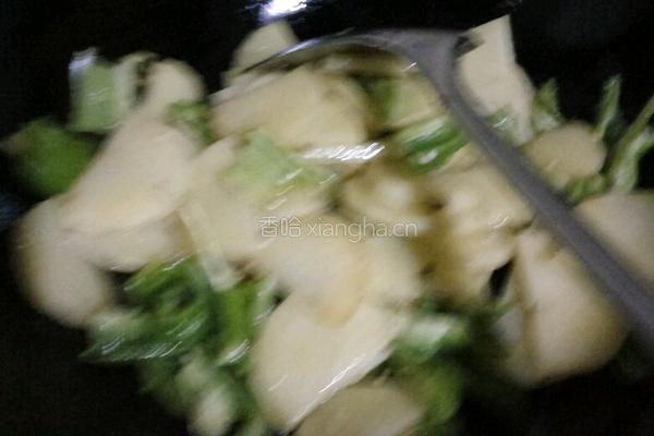 火腿土豆片的做法图解4