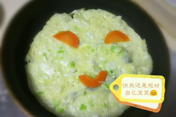 葱花鸡蛋饼的做法图解4