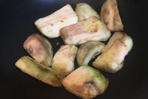 家传糊香烧茄子的做法图解3