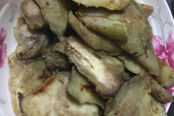 家传糊香烧茄子的做法图解5