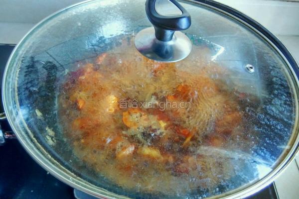 简易版的红烧肉的做法图解9