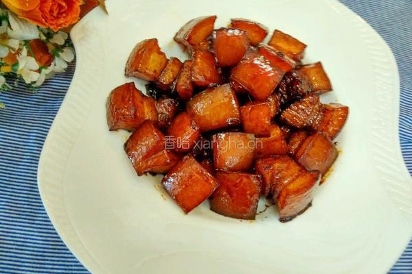 简易版的红烧肉的做法图解11