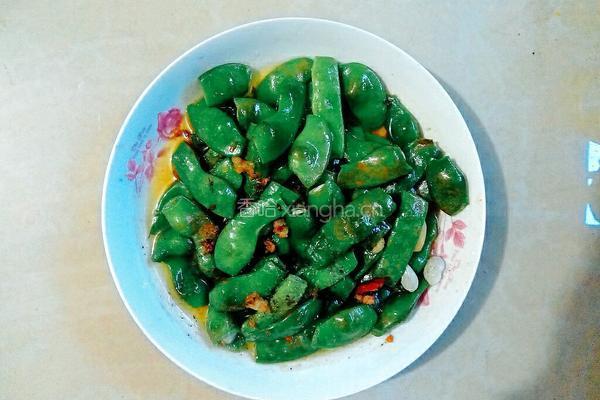 肉沫油豆的做法图解3