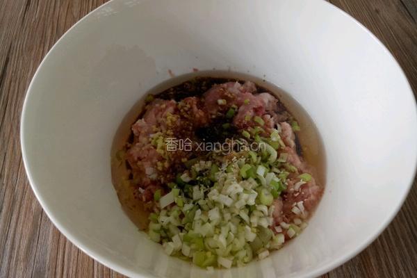 茄子馅肉包的做法图解6