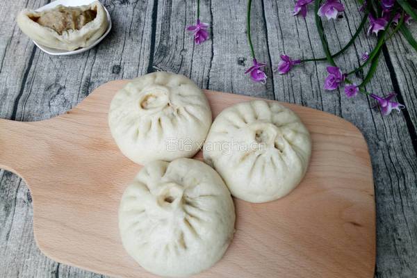 茄子馅肉包的做法图解18