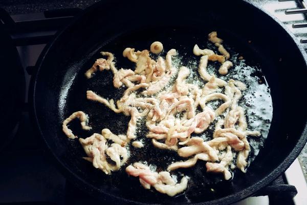 肉丝炒土豆的做法图解5