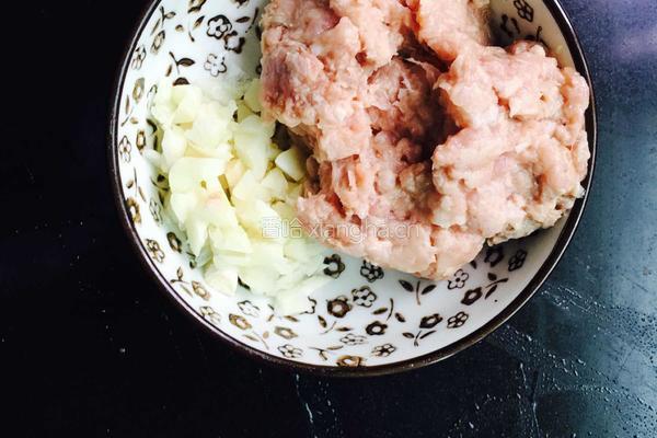 肉末四季豆的做法图解2