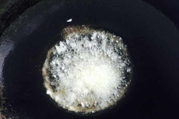 肉末四季豆的做法图解4