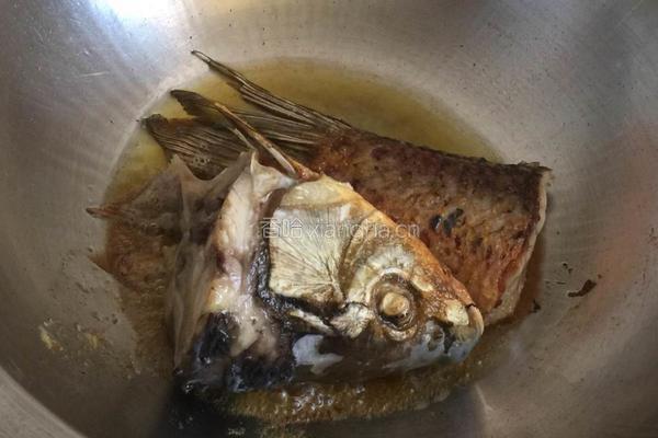 鲤鱼豆腐汤的做法图解3