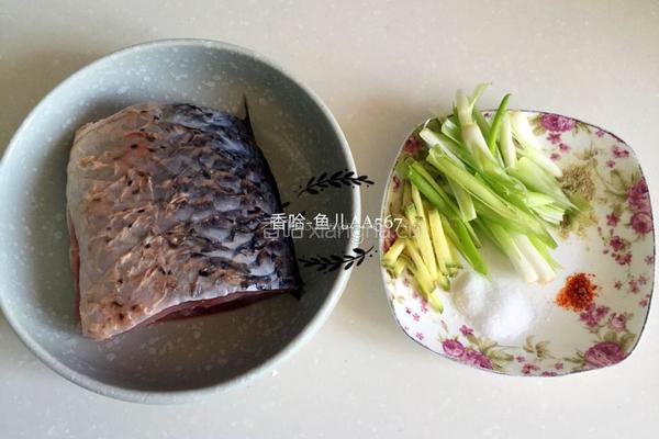 香煎鱼块的做法图解1