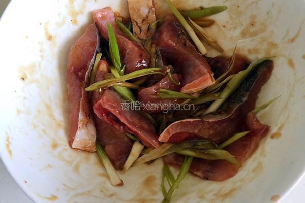 香煎鱼块的做法图解4