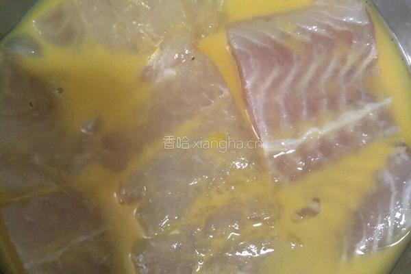 日式黑椒巴沙鱼柳的做法图解1