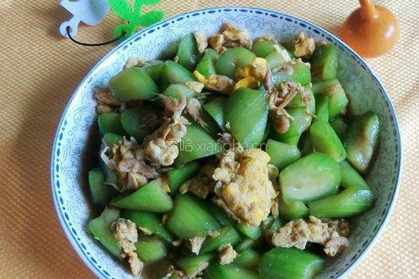 炒丝瓜