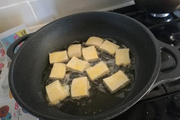 家常豆腐的做法图解4