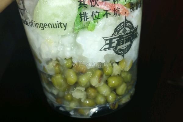 苏式冰镇绿豆汤的做法图解3