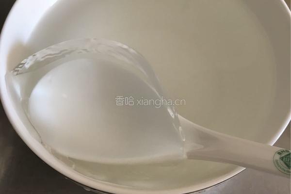 制作冰粉最简单的方法-夏季必备的做法图解4