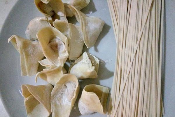 云吞面的做法图解1