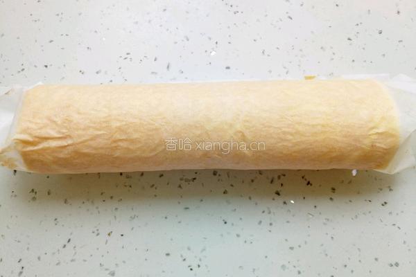 卡仕达酱蛋糕卷的做法图解17