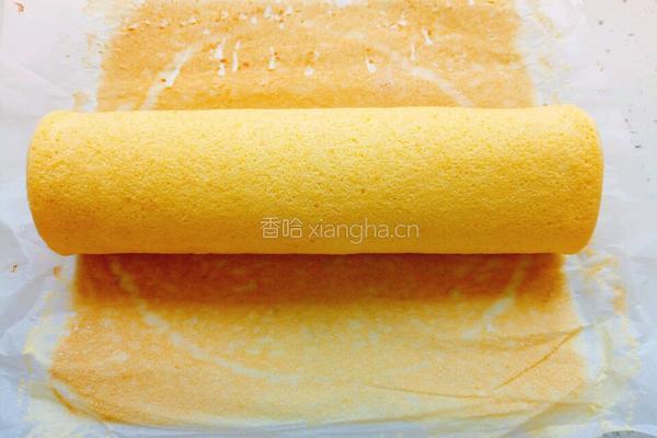 卡仕达酱蛋糕卷的做法图解18