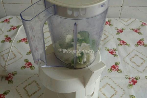 蔬菜泥的做法图解3