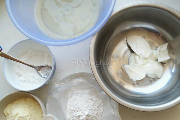 酸奶溶豆的做法图解2