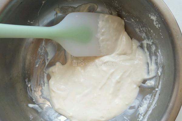 酸奶溶豆的做法图解3