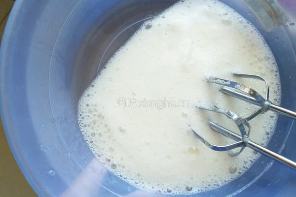 酸奶溶豆的做法图解4