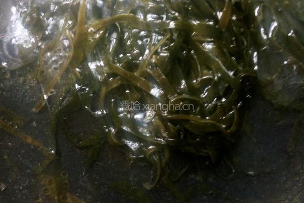 辣炒海带丝的做法图解6
