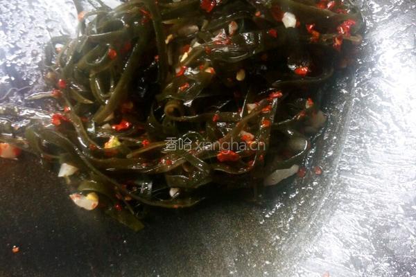 辣炒海带丝的做法图解7