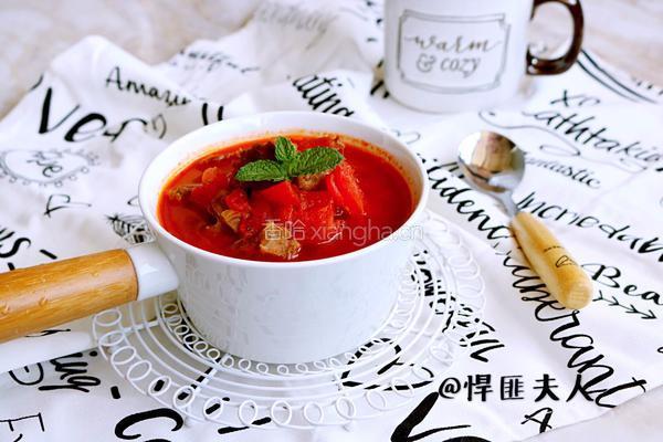 番茄烩牛腩的做法图解19