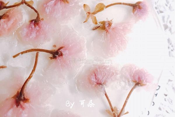 浪漫 高颜值 樱花酸奶慕斯蛋糕 戚风夹层 送给爱人的做法图解23
