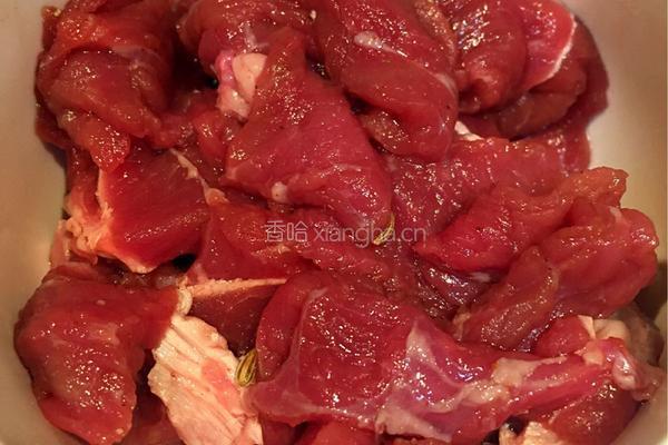 牙签牛肉的做法图解1