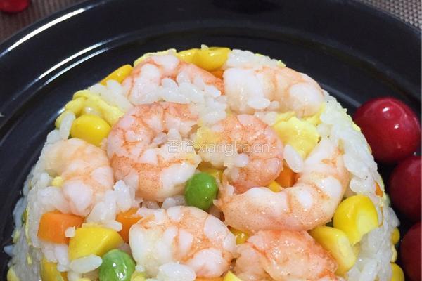 什锦蛋炒饭的做法图解1