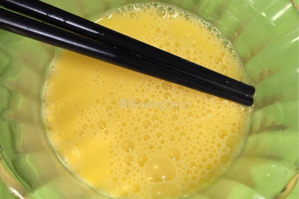 什锦蛋炒饭的做法图解4
